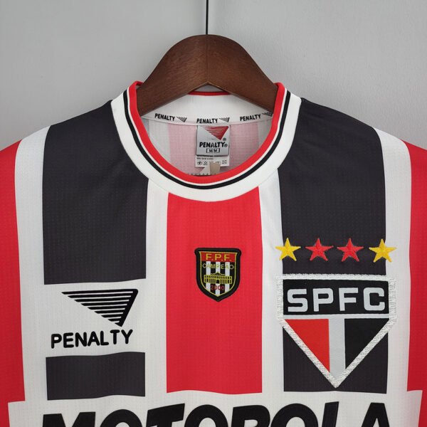 a34b1fa3 Sao Paulo 2000 Away Retro Jersey S-2XL