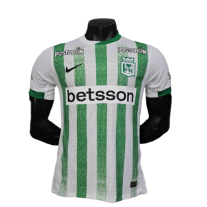 Atlético Nacional 25/26 Home Player Version Jersey - S-2XL