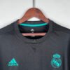 Real Madrid 2017/18 Away Retro Long Sleeve Jersey S-2XL