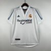 Real Madrid 2001/02 Home Retro Jersey S-2XL