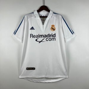 Real Madrid 2001/02 Home Retro Jersey S-2XL