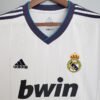 Real Madrid 2012/13 Home Retro Jersey S-2XL