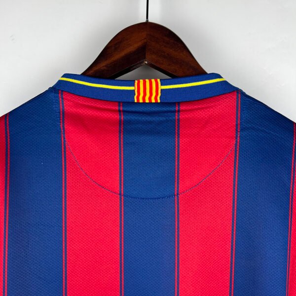 Barcelona 2009/10 Home Retro Jersey S-2XL