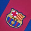 Barcelona 2010/11 UEFA Champions League Home Retro Long Sleeve Jersey S-2XL