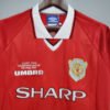 Manchester United 1999/00 Home Retro Jersey S-2XL