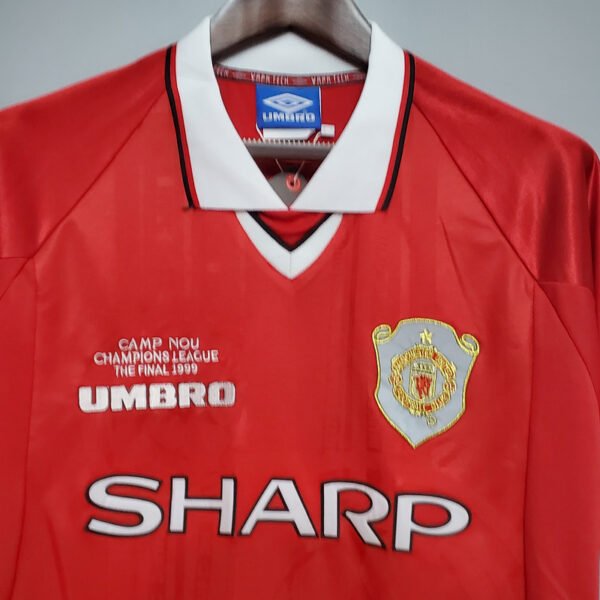 Manchester United 1999/00 Home Retro Jersey S-2XL