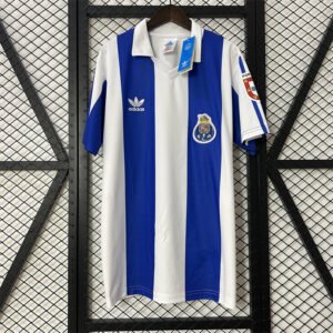 Porto 1986/87 Home Retro Jersey S-2XL
