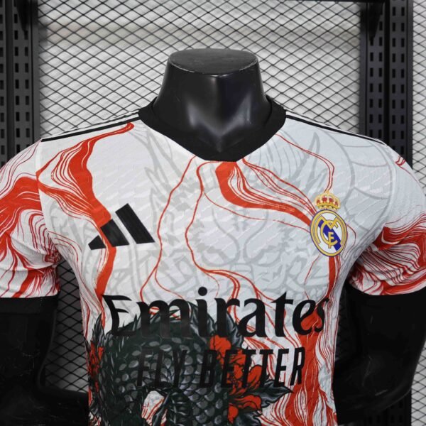 a4abdcfe Real Madrid 25/26 Special Edition Player Version Jersey - S-2XL