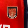 Arsenal 1998/99 Home Retro Long Sleeve Jersey S-2XL