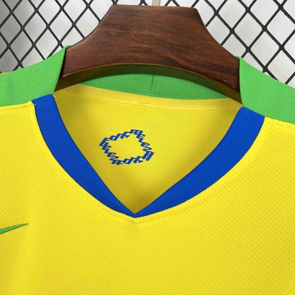 Brazil 2025 Home Fan Jersey - S-2XL