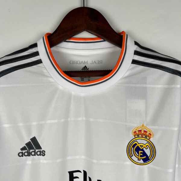 Real Madrid 2013/14 Home Retro Jersey S-2XL