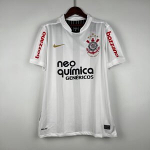 Corinthians 2010 Home Retro Jersey S-2XL