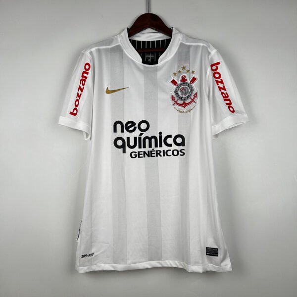 a550bcbf Corinthians 2010 Home Retro Jersey S-2XL