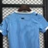 Manchester City 25/26 home jersey (children's kit) 16-28