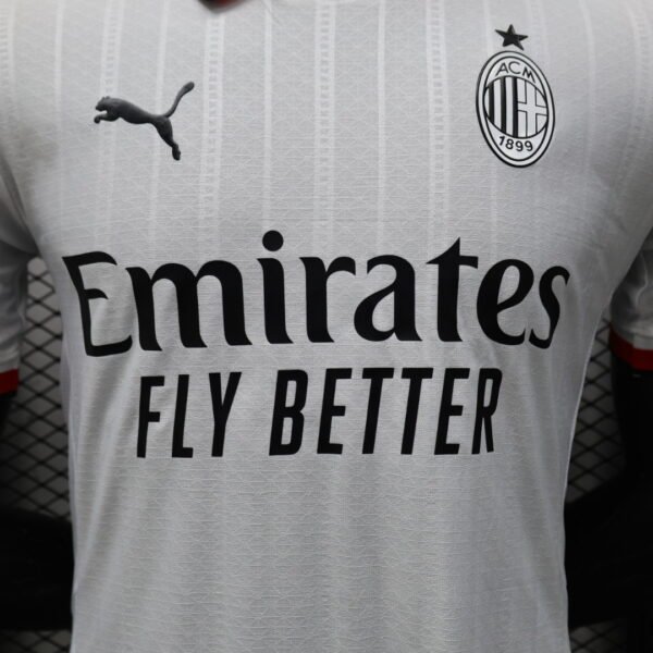 a5ba5d6a AC Milan 24/25 away jersey (player version) S-2XL