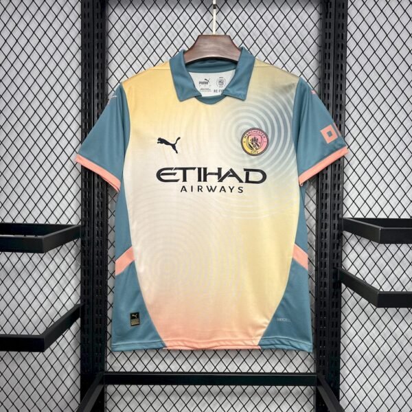 Manchester City 24/25 Fourth Shirt (Fan Edition) S-4XL
