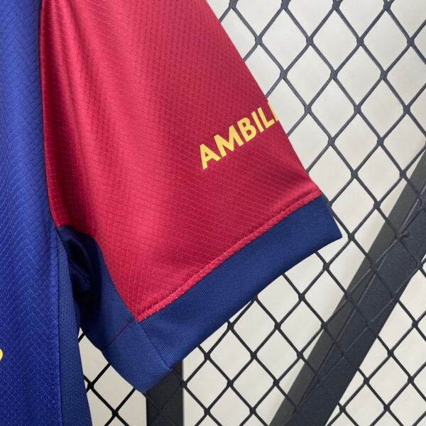 Barcelona 24/25 home special edition jersey (fan version) S-4XL