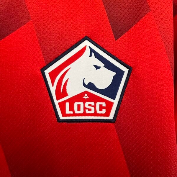 a6ea14dd LOSC Lille 25/26 Home Fan Version Jersey - S-2XL