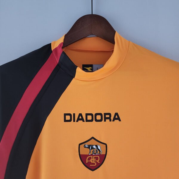 Rome 2005/06 Home Retro Long Sleeve Jersey S-2XL