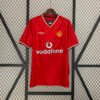 a7663f81 Manchester United 2000/02 Home Retro Jersey S-2XL