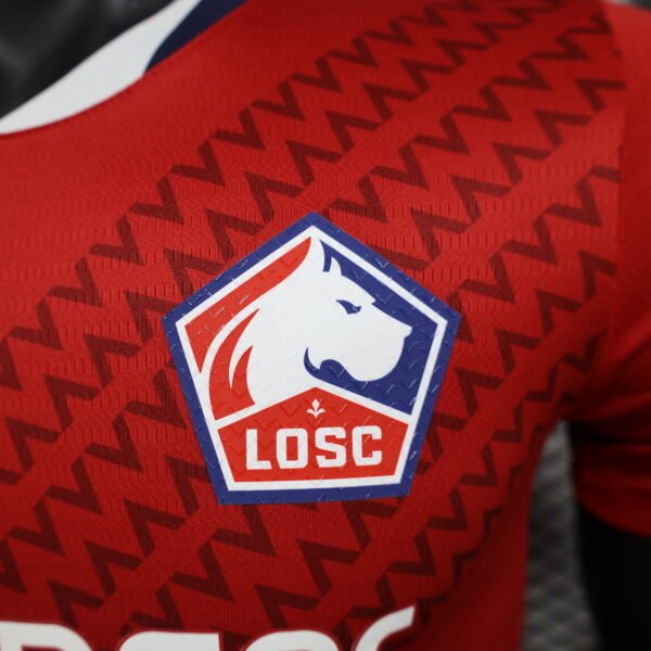 a78e8644 LOSC Lille 24/25 Home Player Version Jersey - S-2XL