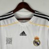 Real Madrid 2009/10 Home Retro Long Sleeve Jersey S-2XL