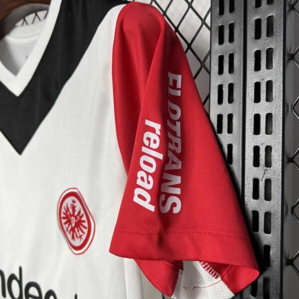 Eintracht Frankfurt 24/25 Home Fan Version Jersey - S-2XL