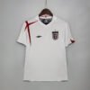 England 2006 Home Retro Jersey S-2XL