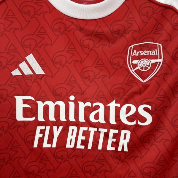 Arsenal 25/26 Home Kids Set - 16-28