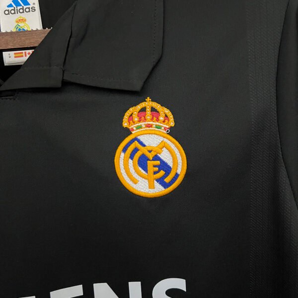 Real Madrid 2002/03 Away Retro Jersey S-2XL