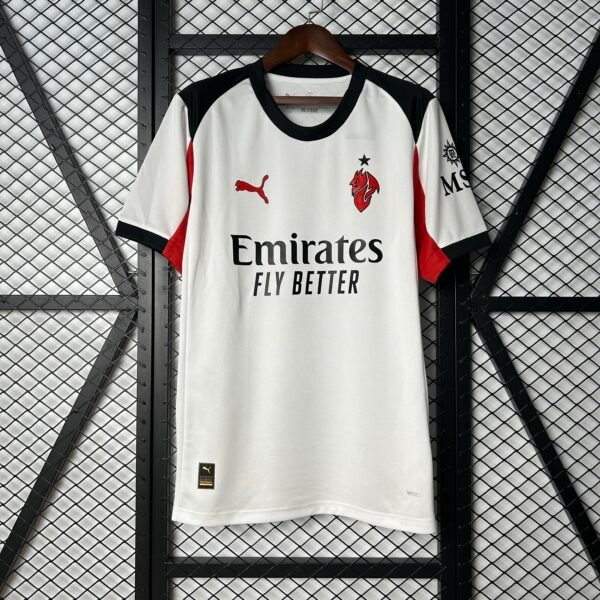AC Milan 25/26 away jersey (fan version) S-4XL
