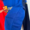 Barcelona 100 Anniversary Home Retro Long Sleeve Jersey S-2XL
