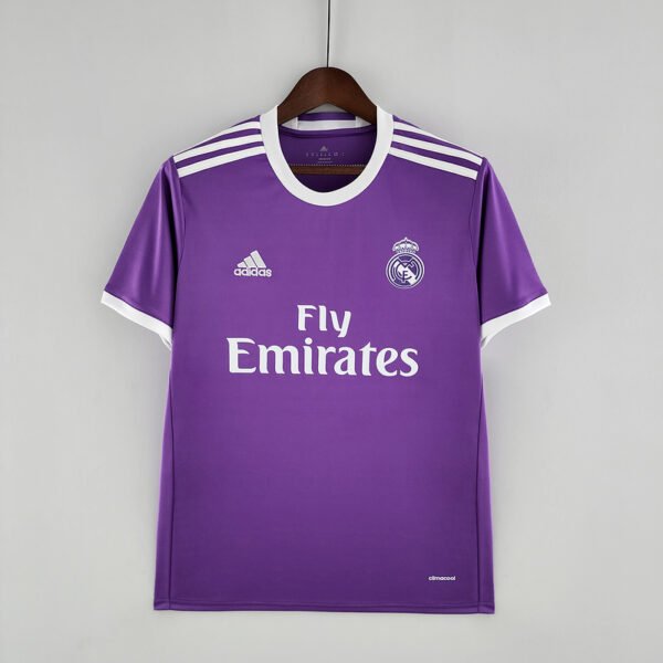 Real Madrid 2016/17 Away Retro Jersey S-2XL