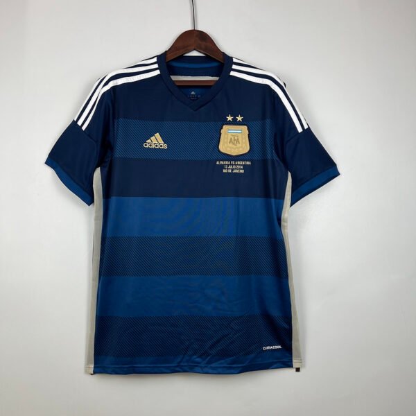Argentina 2014  Away Retro Jersey S-2XL