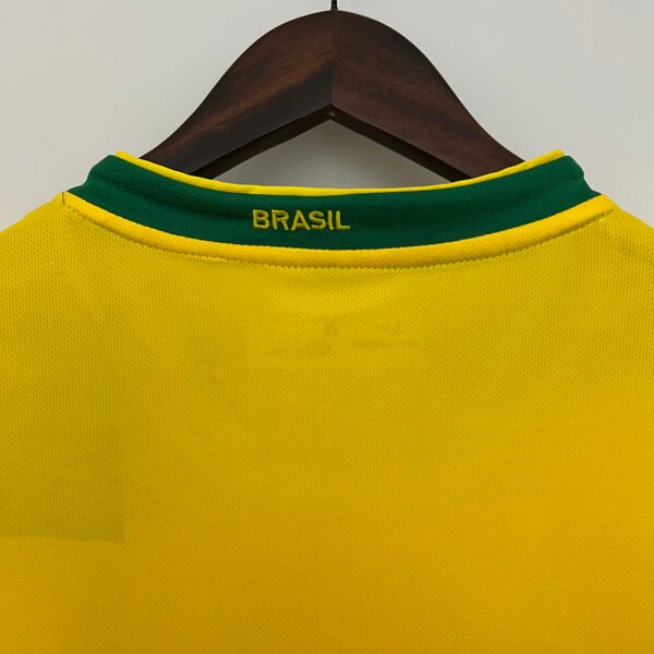 Brazil 2006 Home Retro Jersey S-2XL