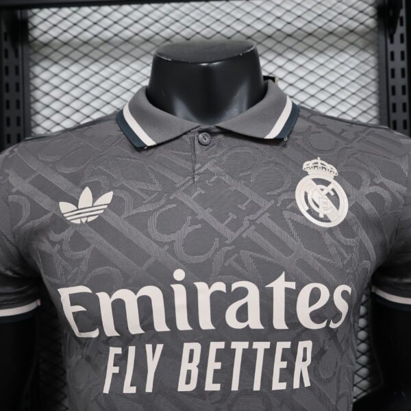 a964a5eb Real Madrid 24/25 Second Away Player Version Jersey - S-2XL