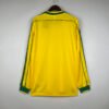 a99cab08 Brazil 1998 Home Retro Long Sleeve Jersey S-2XL