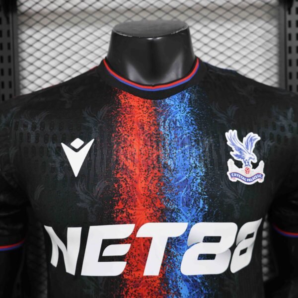 Crystal Palace 24/25 Second Away Player Version Jersey - S-2XL
