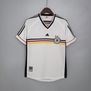 Germany 1998 Home Retro Jersey S-2XL