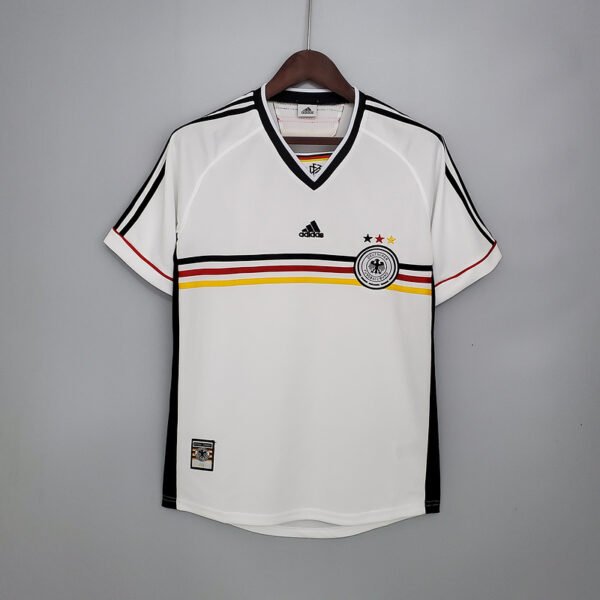 a9f0bfc3 Germany 1998 Home Retro Jersey S-2XL