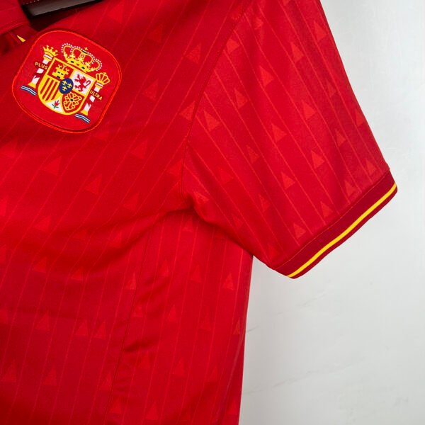 aa2b24dc Spain 1988/91 Home Retro Jersey S-2XL