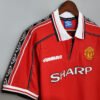 Manchester United 1998/99 Home Retro Jersey S-2XL