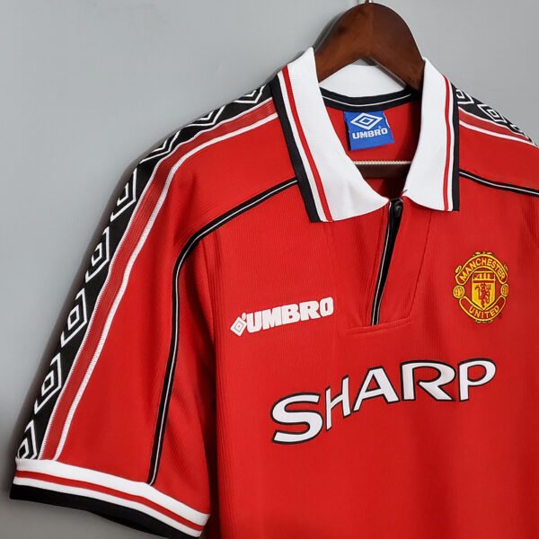 Manchester United 1998/99 Home Retro Jersey S-2XL