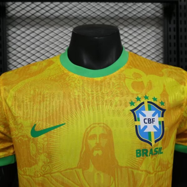 Brazil 2024 Special Edition Player Jersey - S-2XL