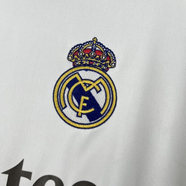 Real Madrid 25/26 Home Long Sleeve Jersey - S-2XL