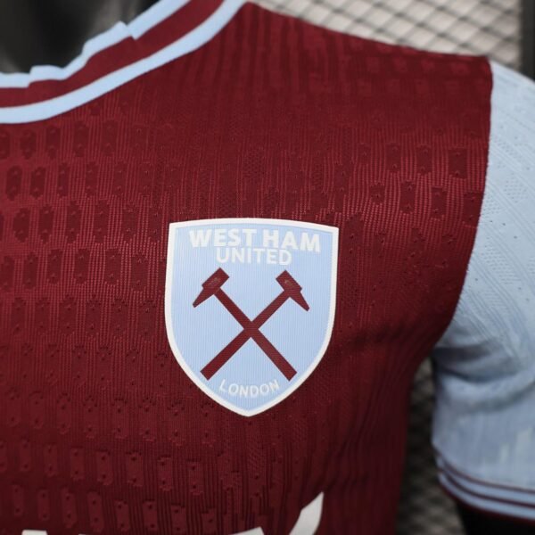 West Ham United 24/25 Home Player Version Jersey - S-2XL