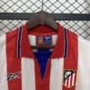 Atletico Madrid 1998/99 Home Retro Jersey S-2XL