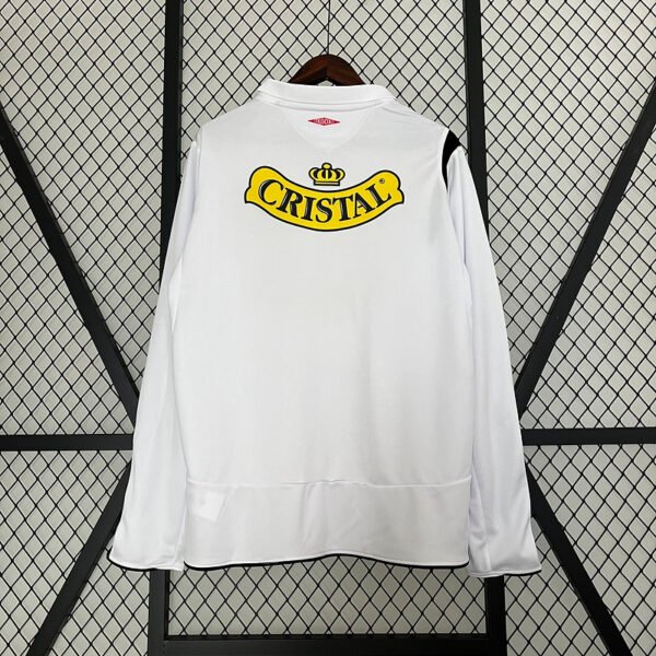 aae9e3fd Colo Colo 2006 Home Retro Long Sleeve Jersey S-2XL