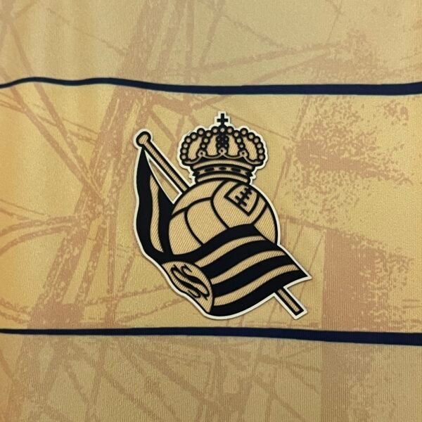 Real Sociedad 24/25 Away Fan Version Jersey - S-2XL