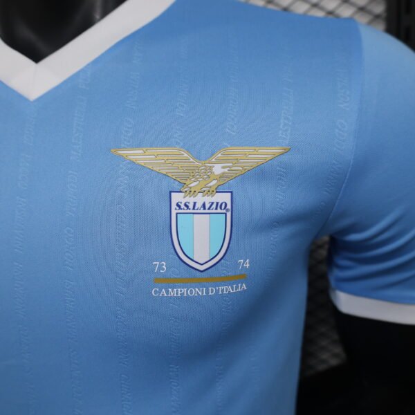 abbade1a Lazio 24/25 50th Anniversary Player Version Jersey - S-2XL